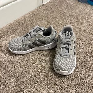 Grey Adidas Toddler Sneakers